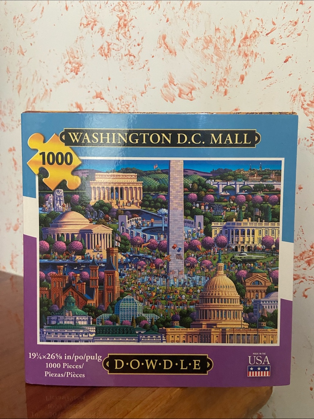 Dowdle Washington D.C. Mall - 1000 Piece Puzzle